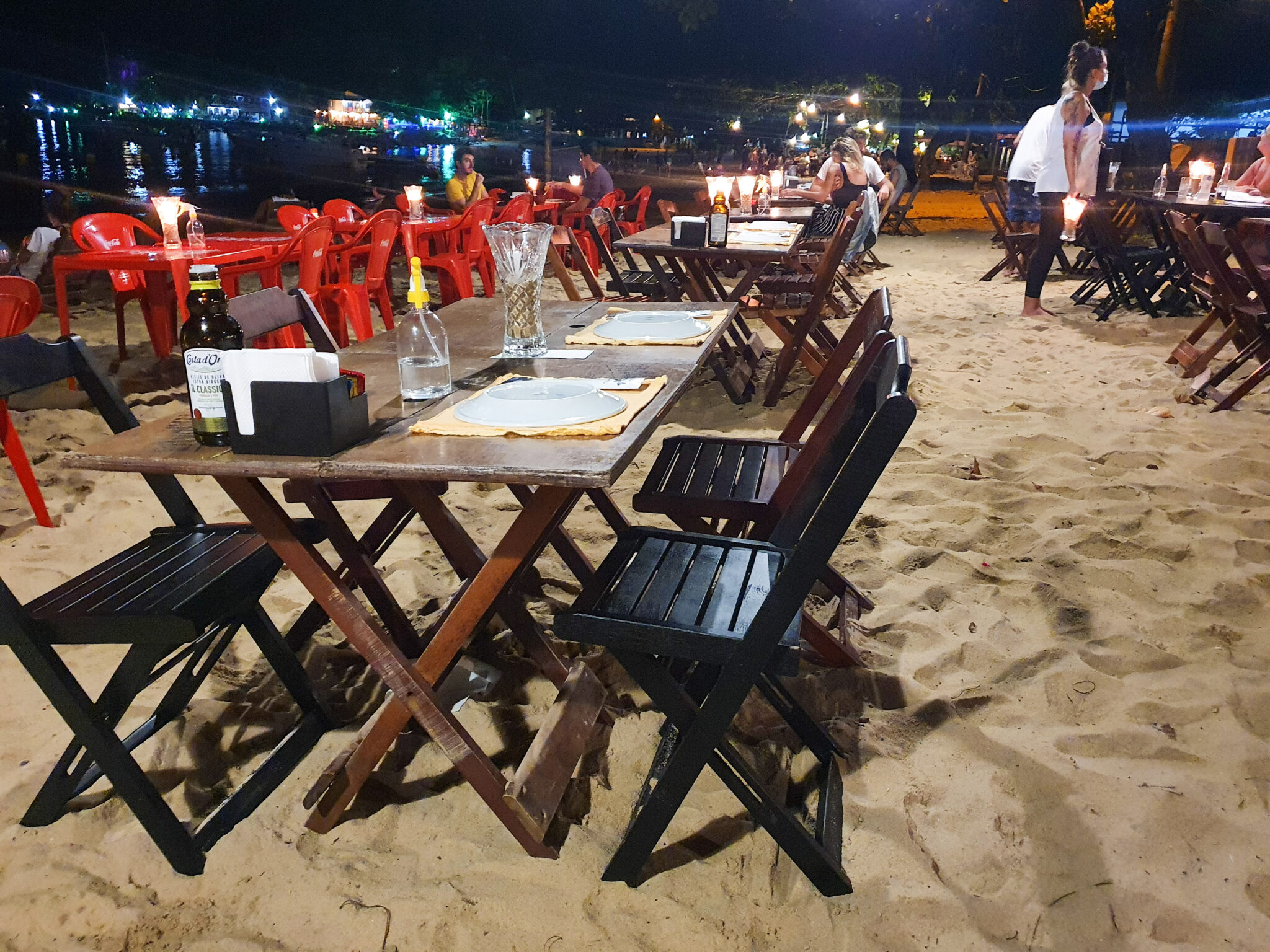 Onde Comer Em Ilha Grande Restaurante Lua E Mar A Nomade