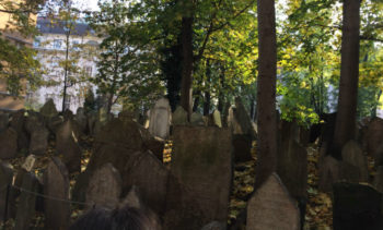 visita ao cemitério judeu de praga