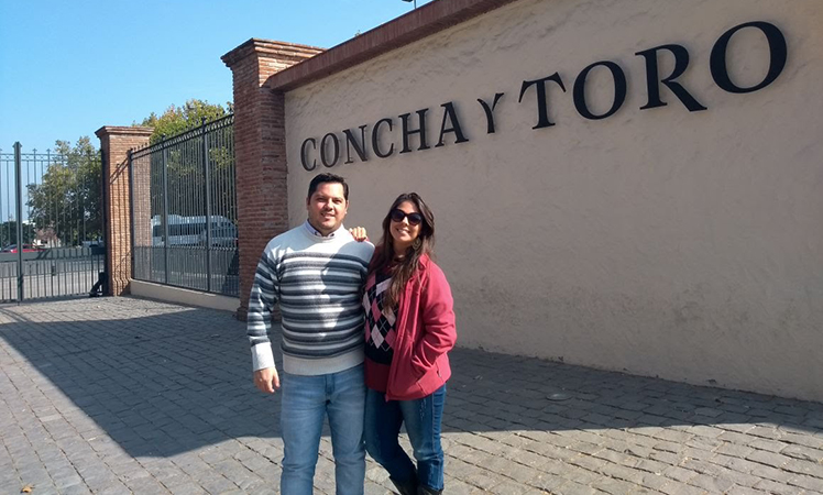 Visita à Concha y Toro