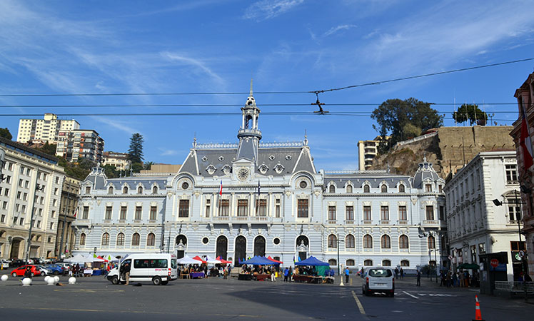 Valparaíso e Vinã Del Mar