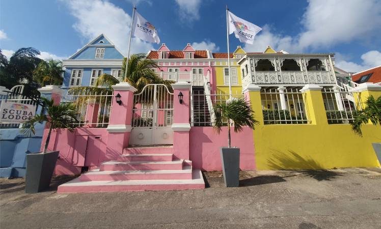 Onde se hospedar em Curaçao, Scuba Lodge