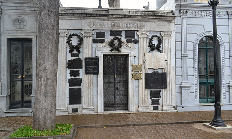 Cemitério Recoleta