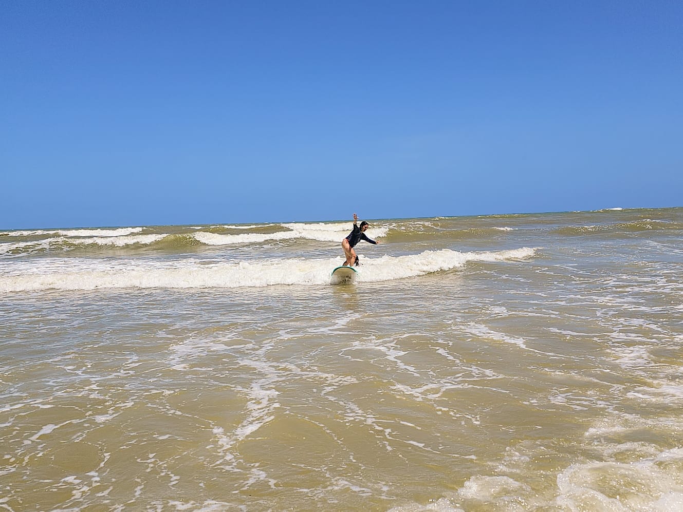 Surf na Costa do Sauípe