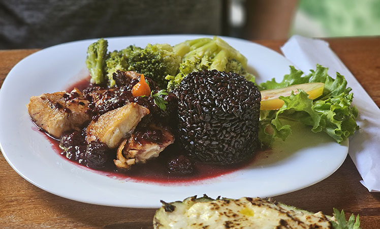 onde comer em Morro de São Paulo