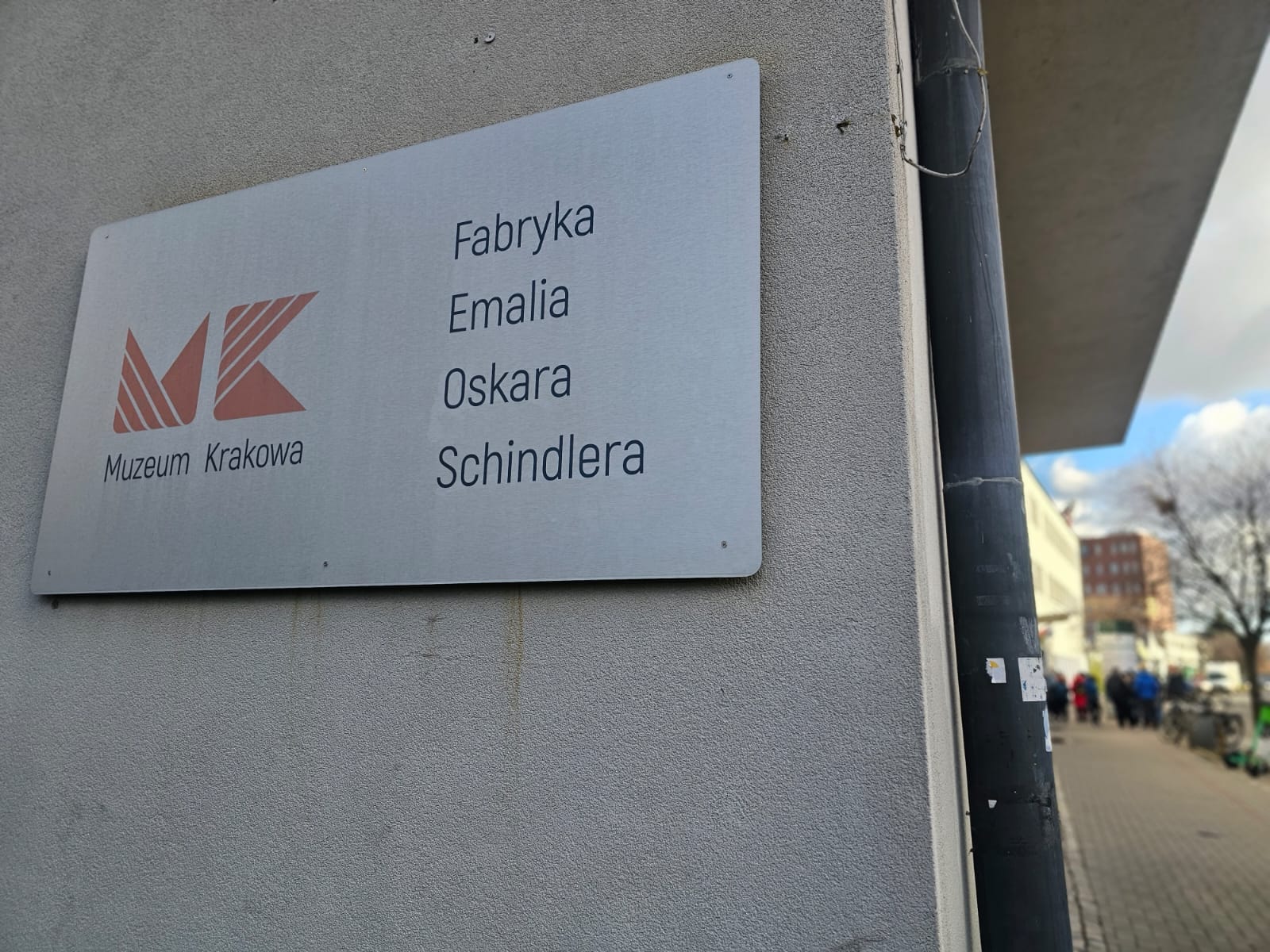 Visita à Fábrica de Oskar Schindler