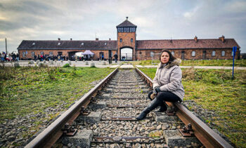 Visita à Auschwitz