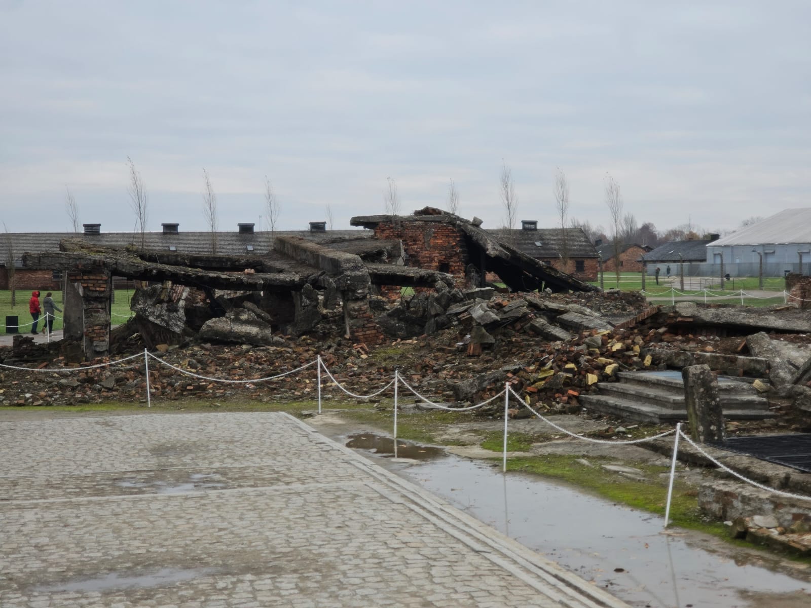 Visita à Auschwitz