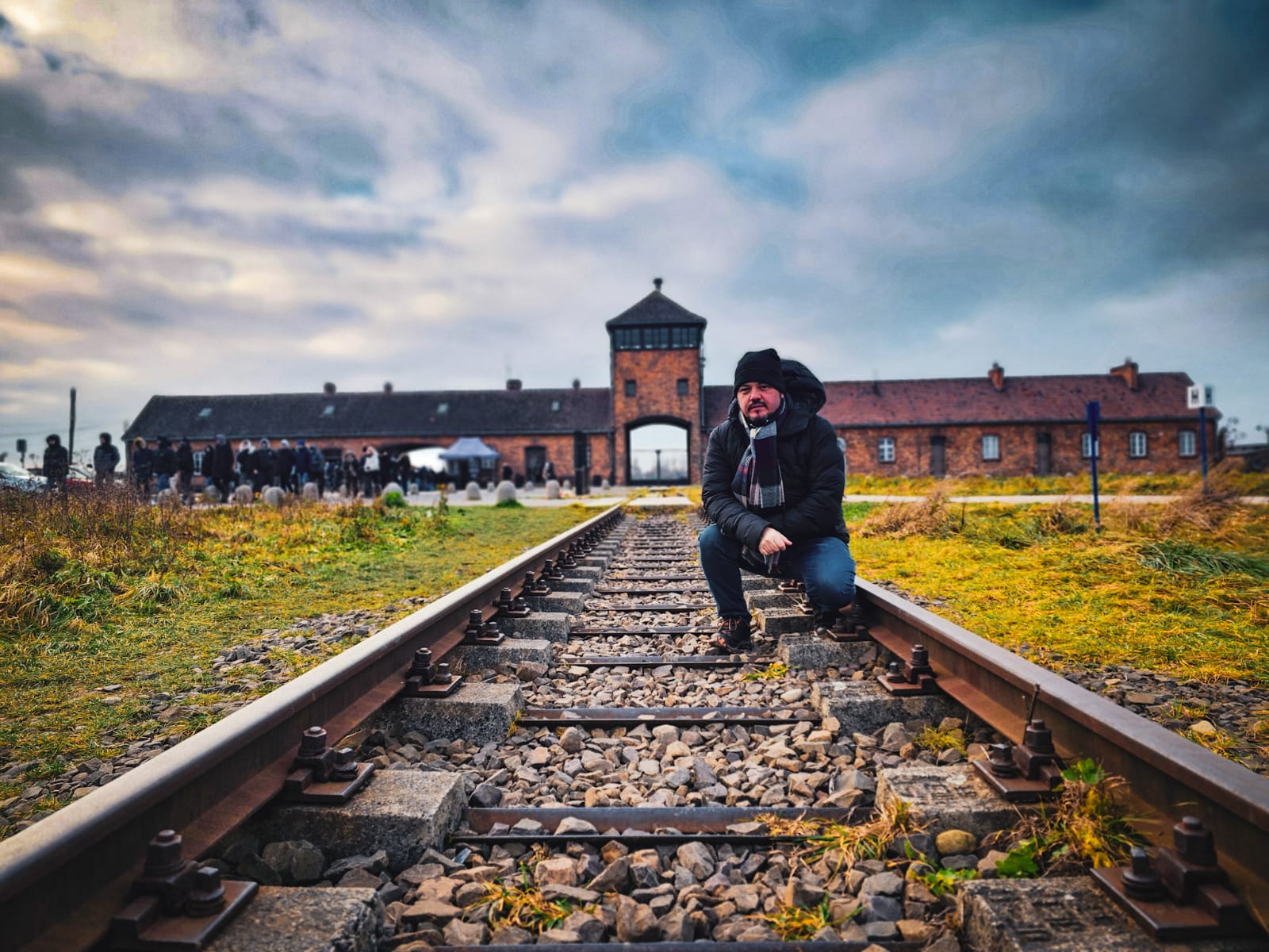 Visita à Auschwitz