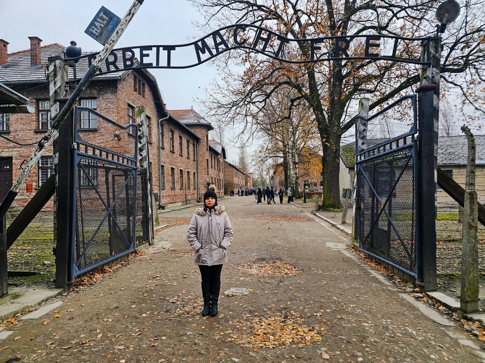 Visita à Auschwitz