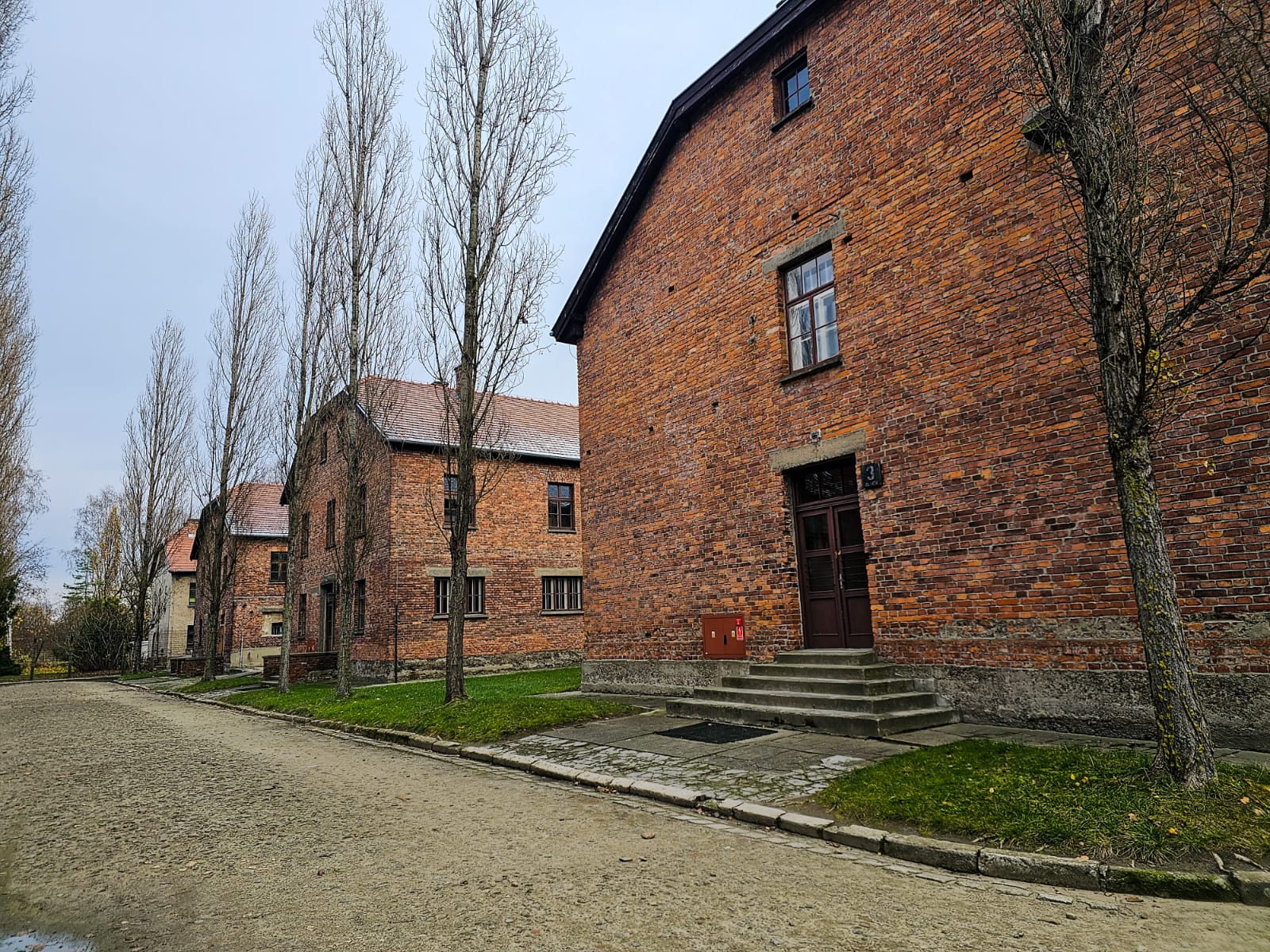 Visita à Auschwitz