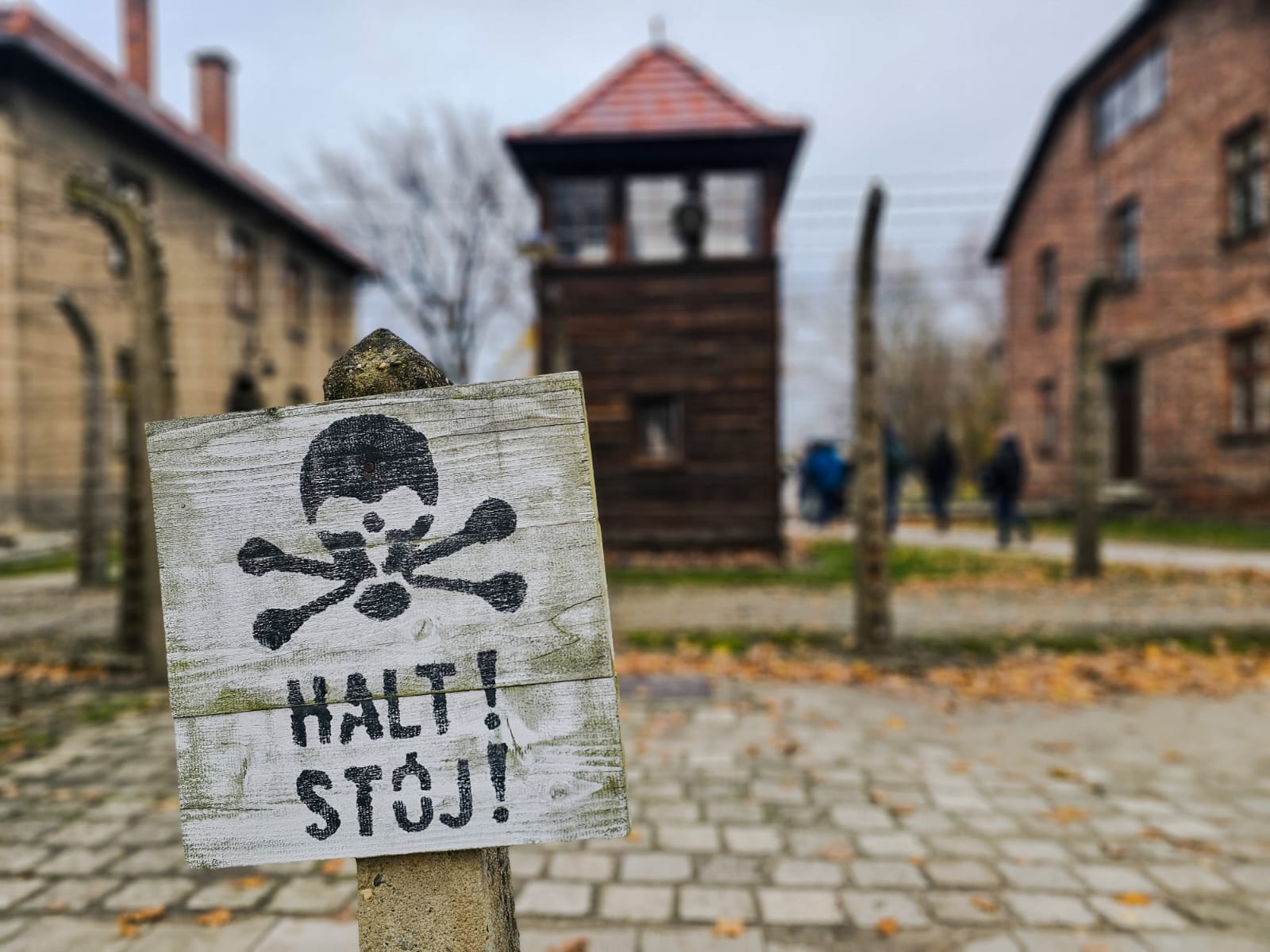 Visita à Auschwitz