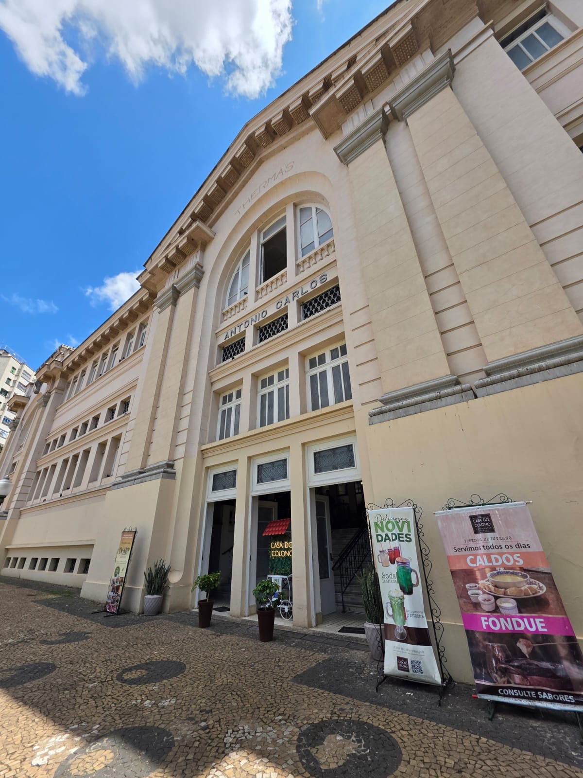 Onde comer em Poços de Caldas