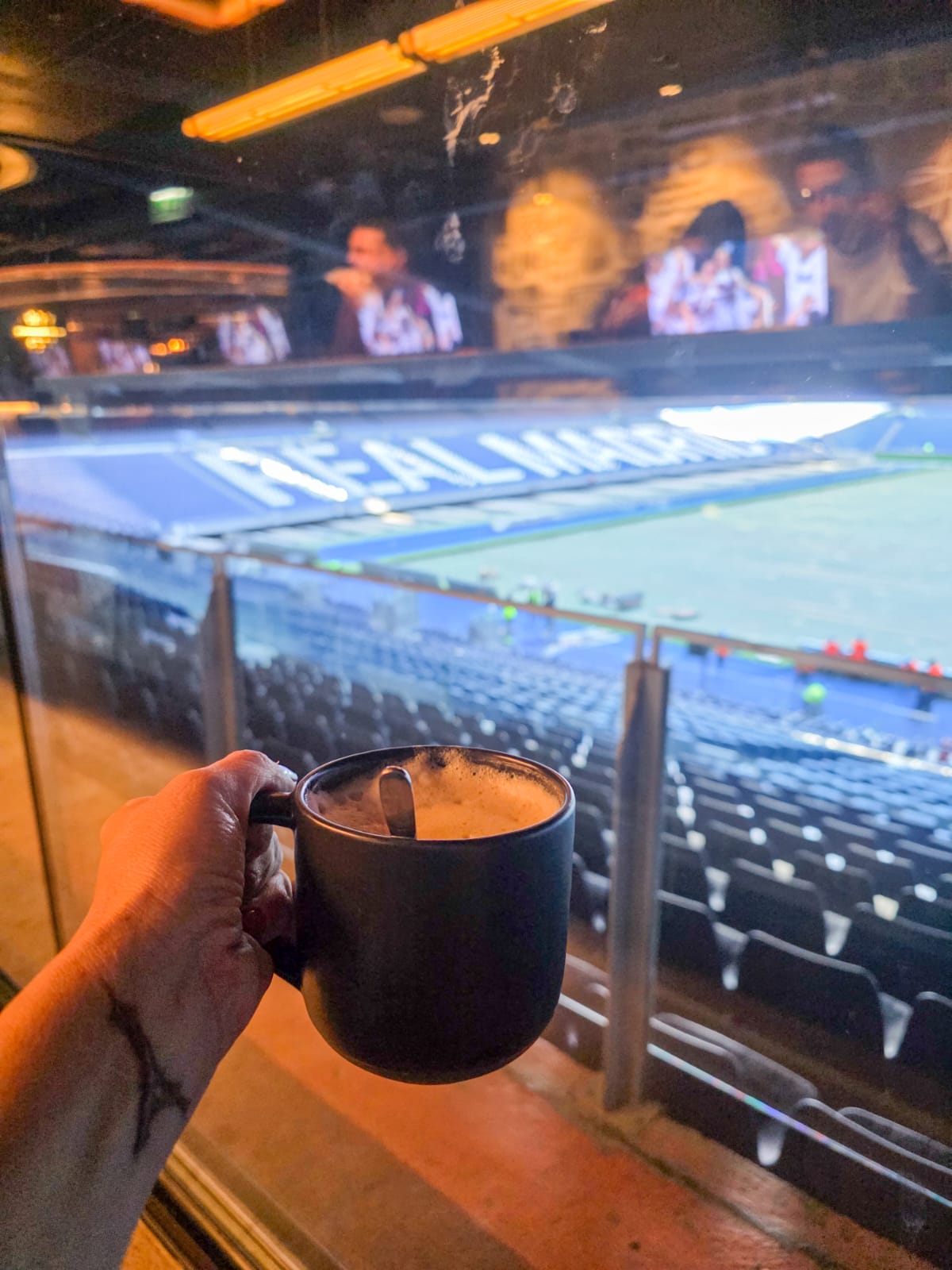 Santiago Barnabeu - Madri