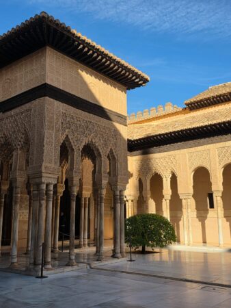Alhambra em Granada