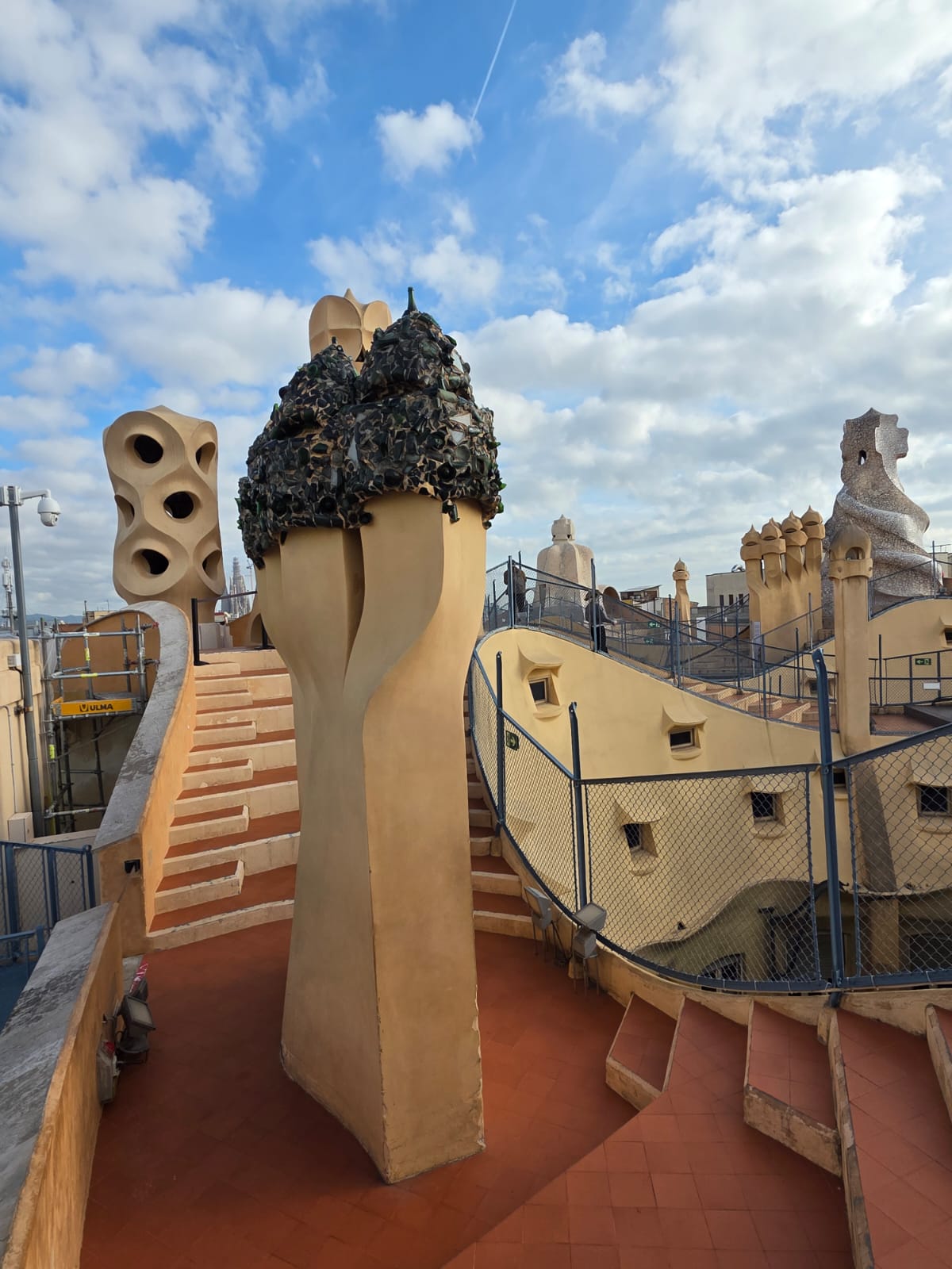 La pedrera - Gaudi - Barcelona