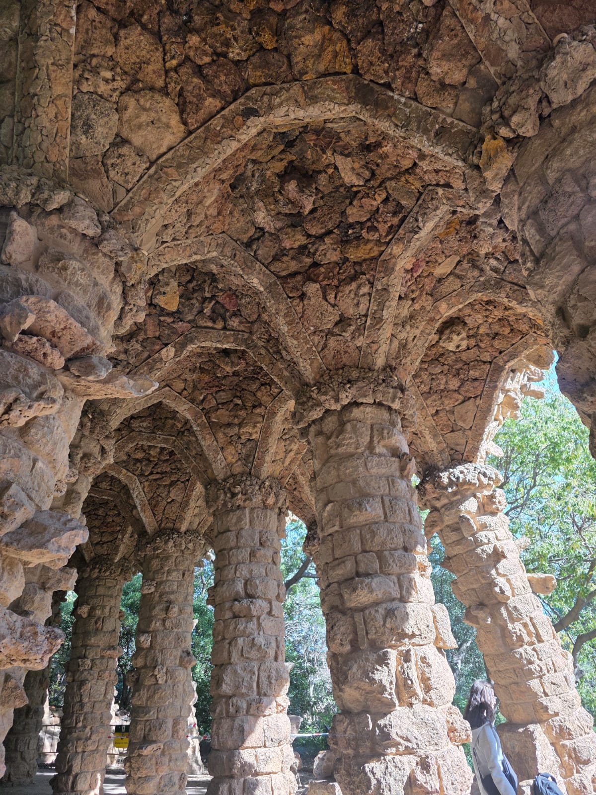 Parque Guell - Gaudi em Barcelona