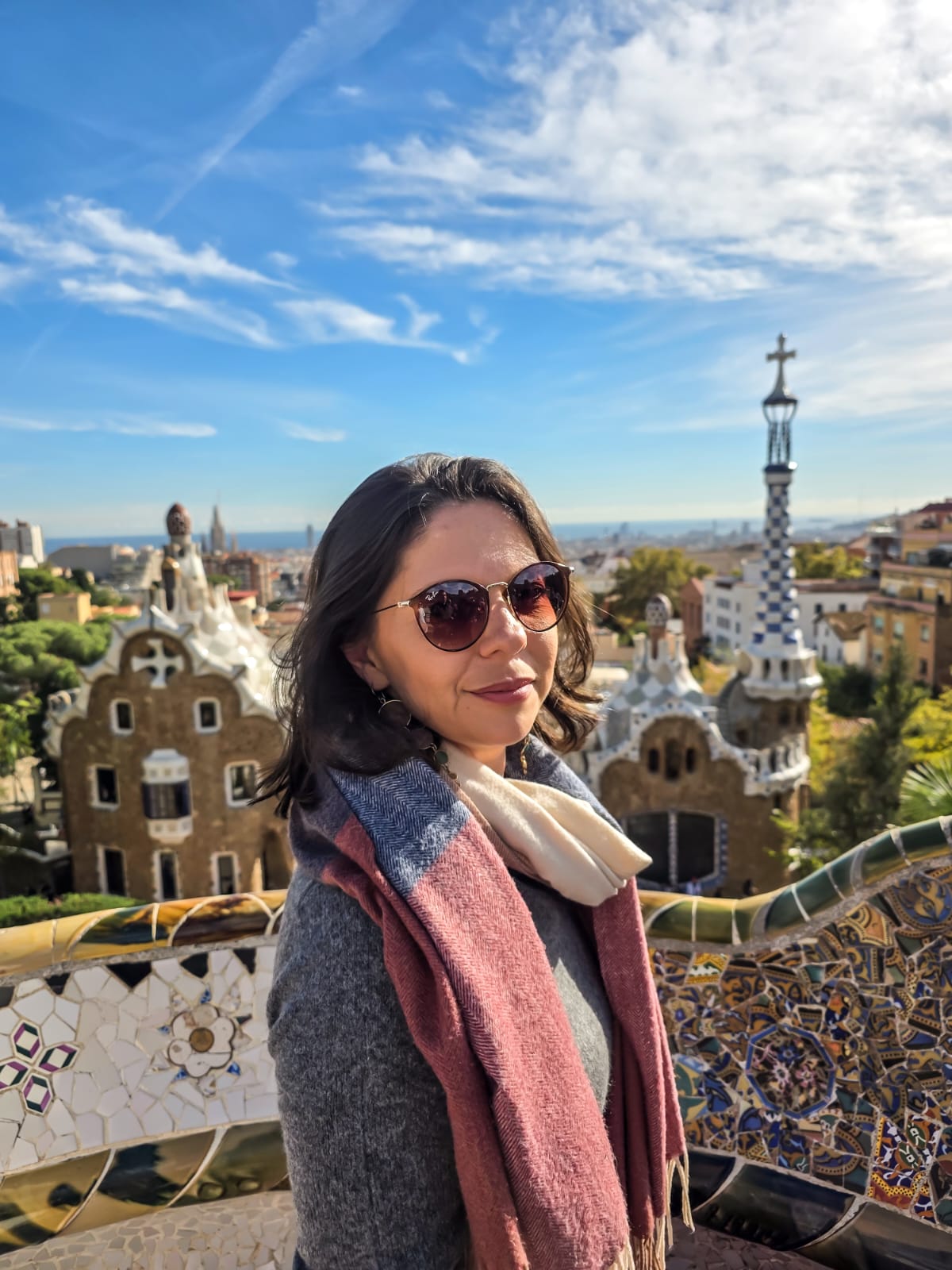 Park Guell - Gaudi em Barcelona