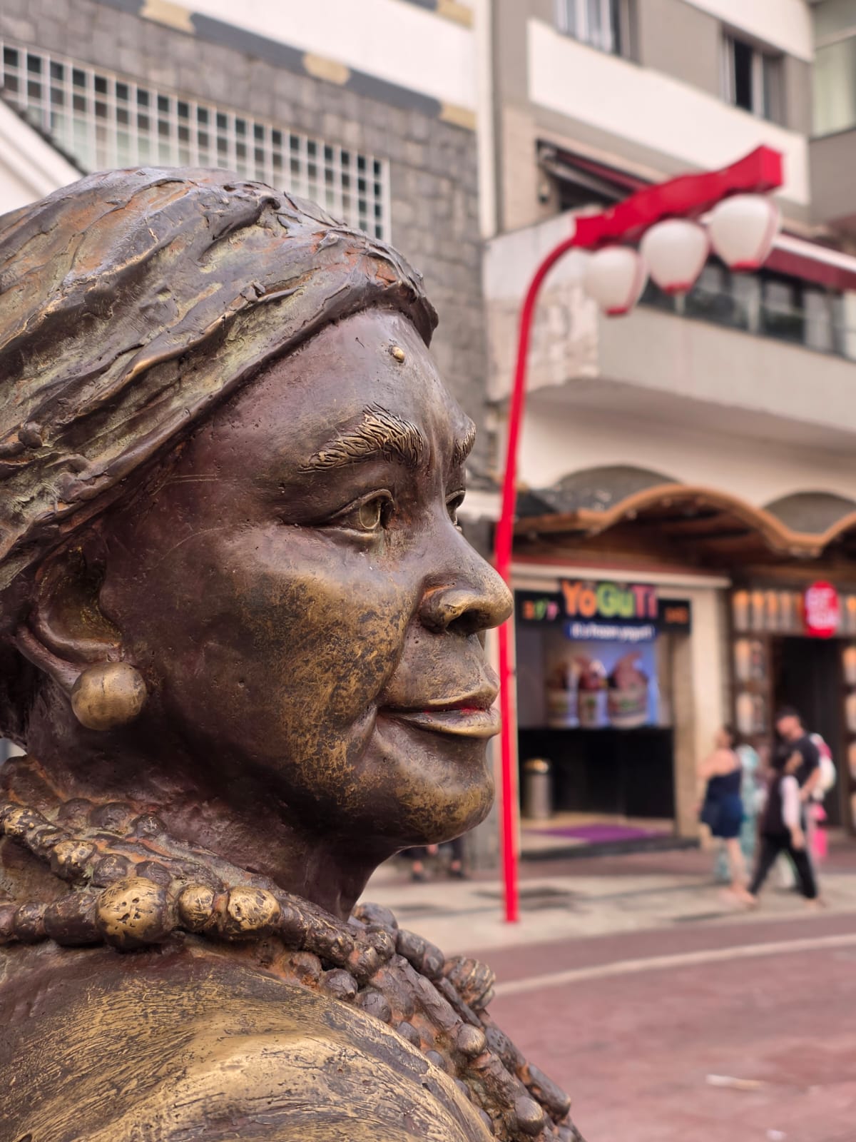 Bairro Liberdade, em São Paulo