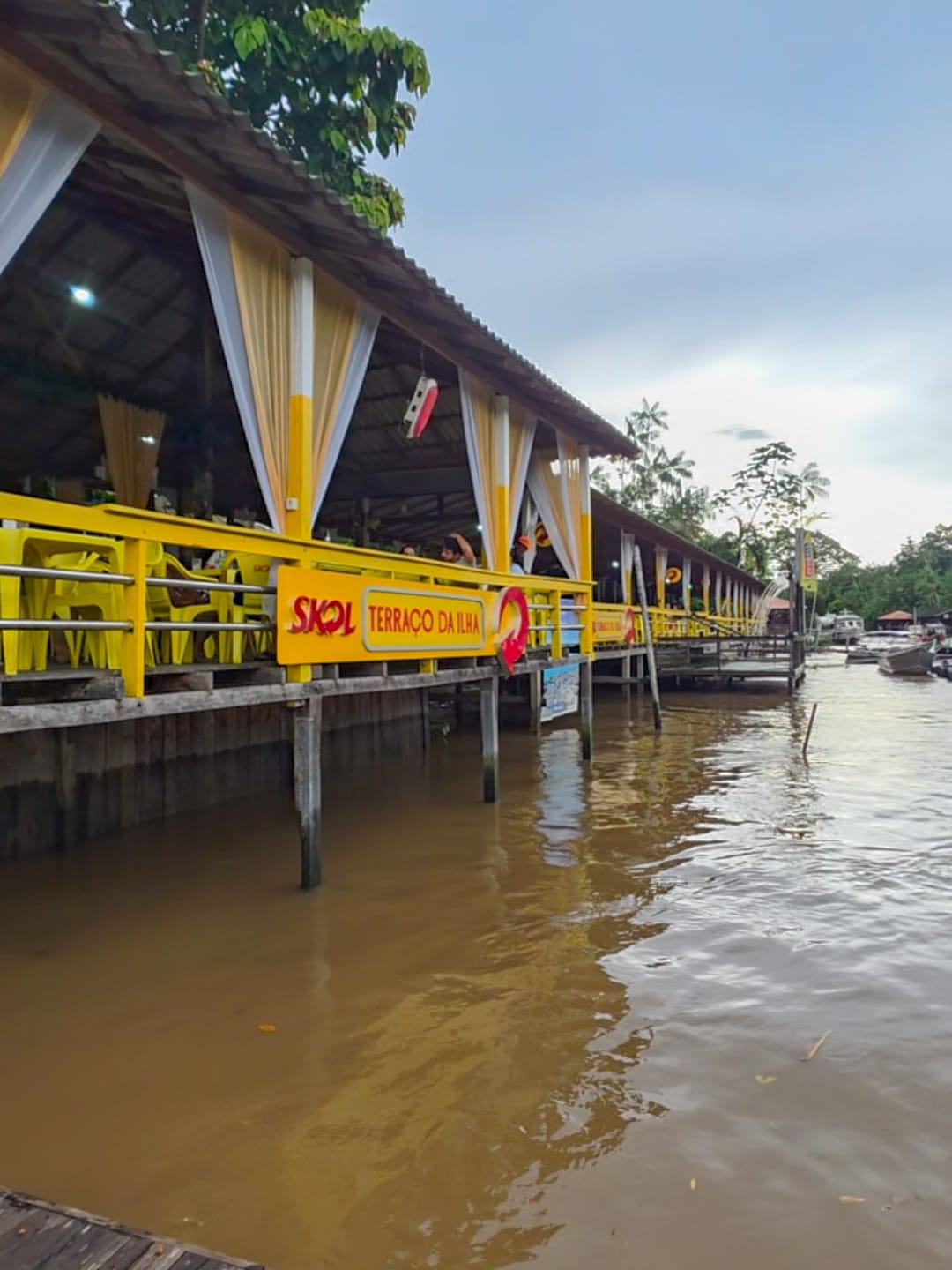 Terraço da Ilha do Combu